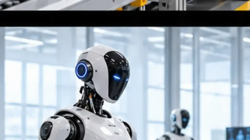 UBTECH humanoidni roboti na završnoj kontroli kvaliteta