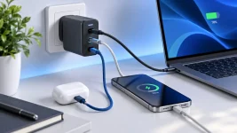 USB-C punjač sa PD i PPS podrškom za telefon i laptop