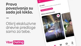 Viber Dejting funkcija Za tebe prikazuje dnevne predloge profila