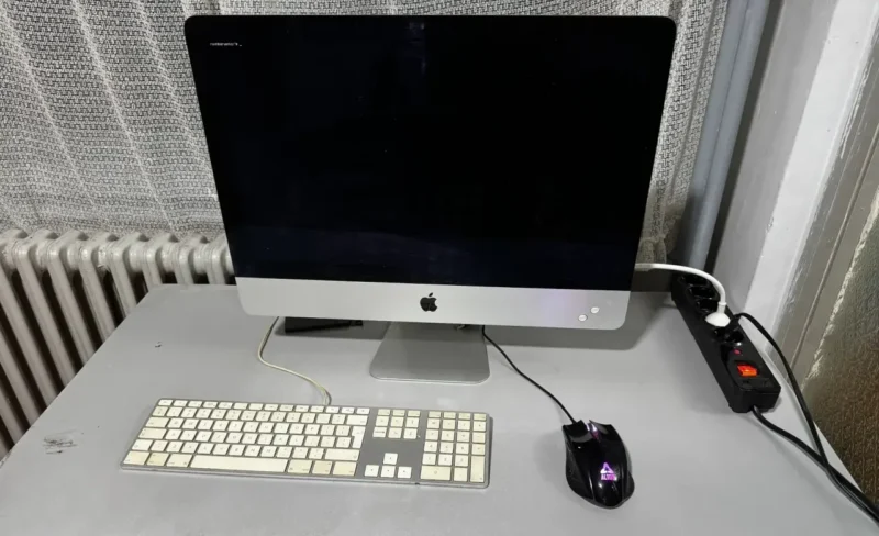 Kako preseliti Debian server bez reinstalacije – privremeni Debian server na Intel iMac-u