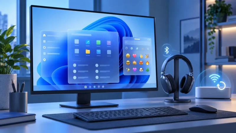 Windows 11 Release Preview touchpad i prilagodljiv taster