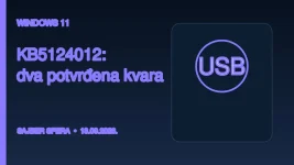 Windows KB5124012 problemi sa USB zvukom i Linux VM