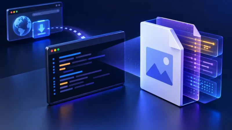 Kako proveriti poreklo Windows fajla 1 Windows fajl sa prikazanim skrivenim Zone.Identifier metadata slojem