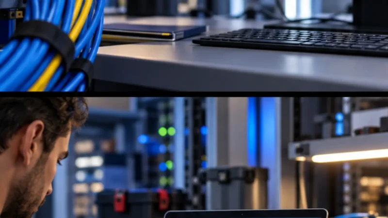 Wireshark 4.6.9 analiza paketa u centru za nadzor