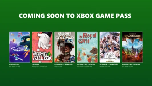 Xbox Game Pass septembar 2026