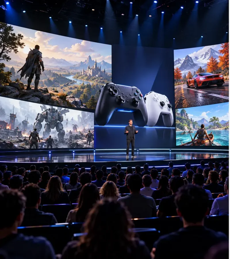 Xbox Tokyo Game Show 2026 doneo 17 novih najava 1 Xbox Tokyo Game Show 2026 prezentacija i igranje — detalj