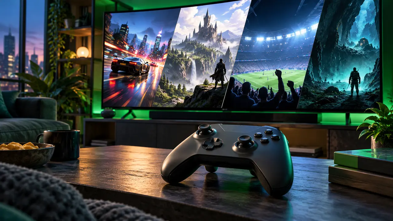Nove Xbox igre prikazane kroz raznovrsne žanrove i kontroler