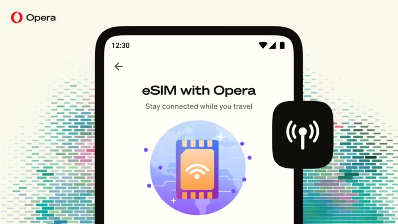 Opera putni eSIM internet i izbor paketa