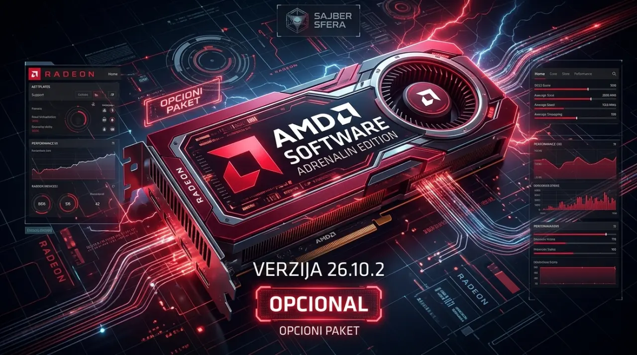 Četiri potvrđene grupe ispravki u AMD Adrenalin 26.10.2 drajveru