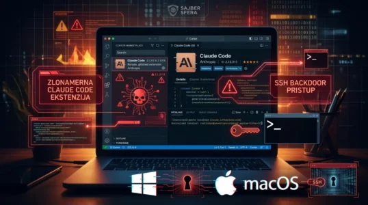 Zlonamerna Claude Code ekstenzija ostavljala SSH pristup