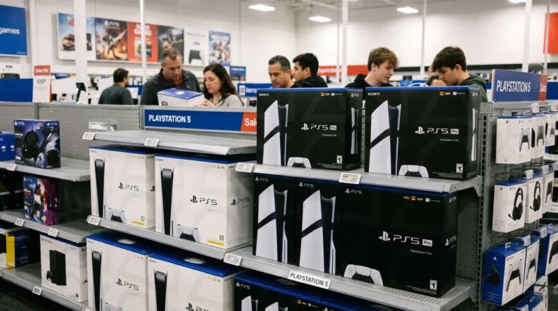 Prodaja PS5 u SAD porasla 22 odsto: PlayStation 5 na policama u radnji