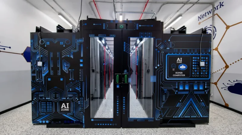 Treći superkompjuter u KG: stiže 640 Nvidia čipova 1 Superkompjuter u Data centru u Kragujevcu