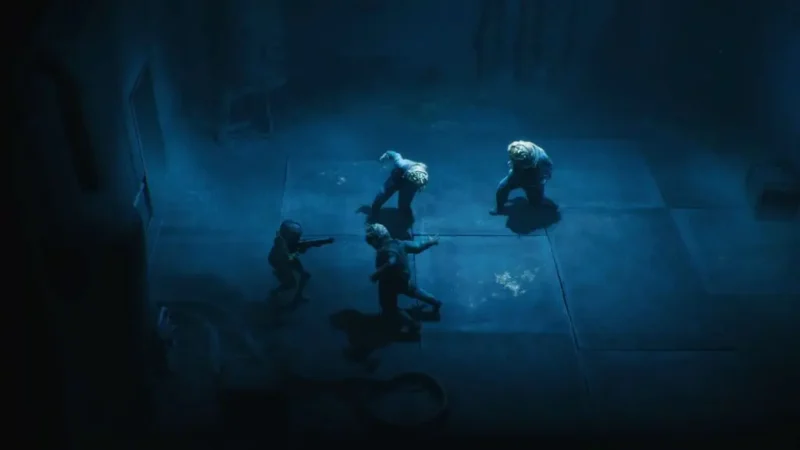 End of Abyss Xbox izdanje: mračna metroidvania stiže 1. oktobra 1 End of Abyss Xbox snimak borbe iz pogleda odozgo