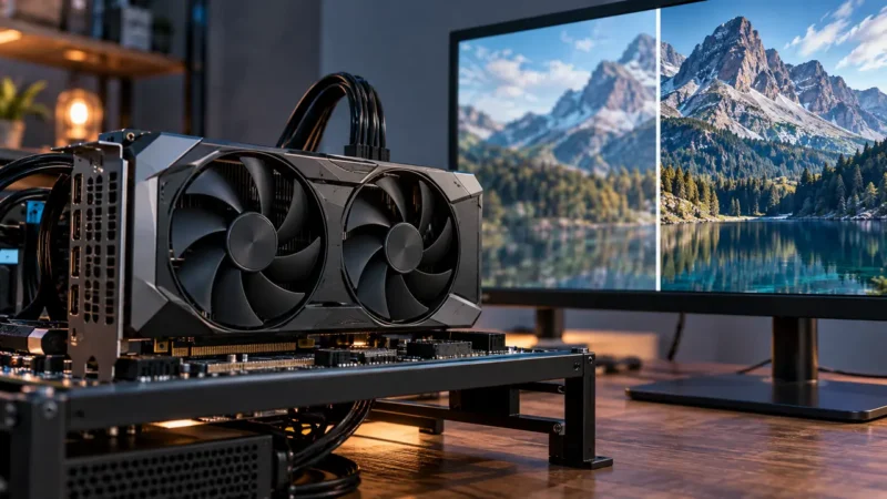 AMD FSR 4.1 za Radeon RX 6000 test upscalinga