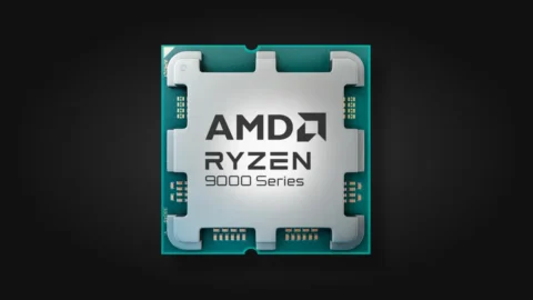 AMD Ryzen čipset drajver — zvanični Ryzen 9000 press vizual