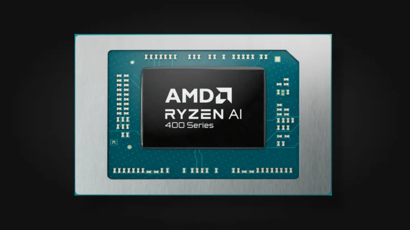 AMD Ryzen AI 400 platforma podržana čipset drajverom