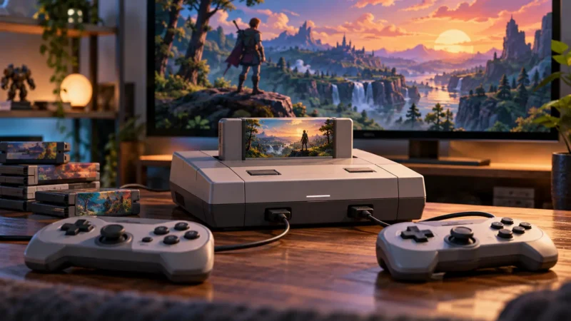 Analogue Super Nt Plus i Mega Sg Plus
