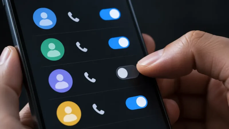 Android automatska provera broja: šta proveriti 1 Android automatska provera broja na telefonu sa više naloga