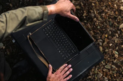 BlueChip laptop iz Anduril i Qualcomm saradnje u rukama operatera na terenu
