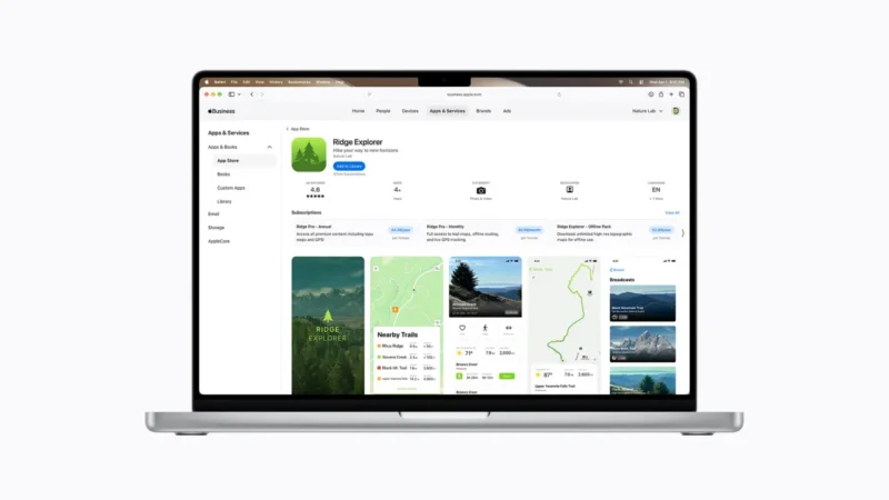 Apple grupne pretplate olakšavaju nabavku aplikacija 1 Apple grupne pretplate za firme i škole