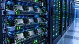 Arm serverski procesori u gustoj rack konfiguraciji