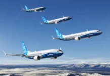 Porodica aviona Boeing 737 MAX u letu