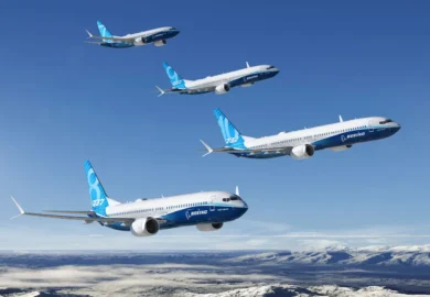 Porodica aviona Boeing 737 MAX u letu
