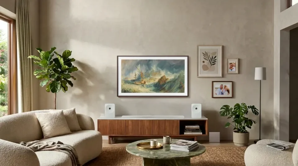 Britanski muzej Samsung Art Store kolekcija na The Frame Pro televizoru