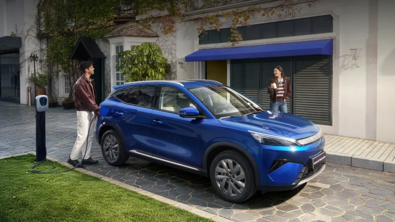 BYD ATTO 3 EVO vodič za brzo punjenje