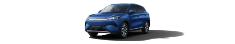 BYD ATTO 3 EVO vodič i električni SUV u vožnji