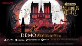 Zvanični promotivni vizual za Castlevania Belmont’s Curse demo