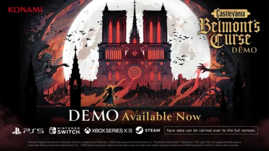 Castlevania Belmont’s Curse demo je stigao