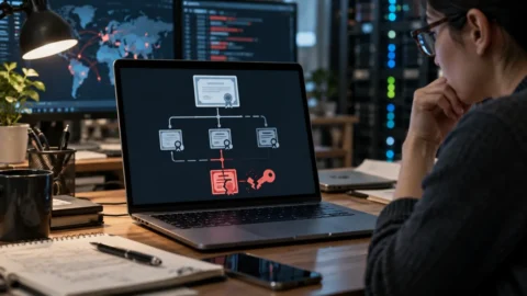 Chrome blokada eMudhra sertifikata