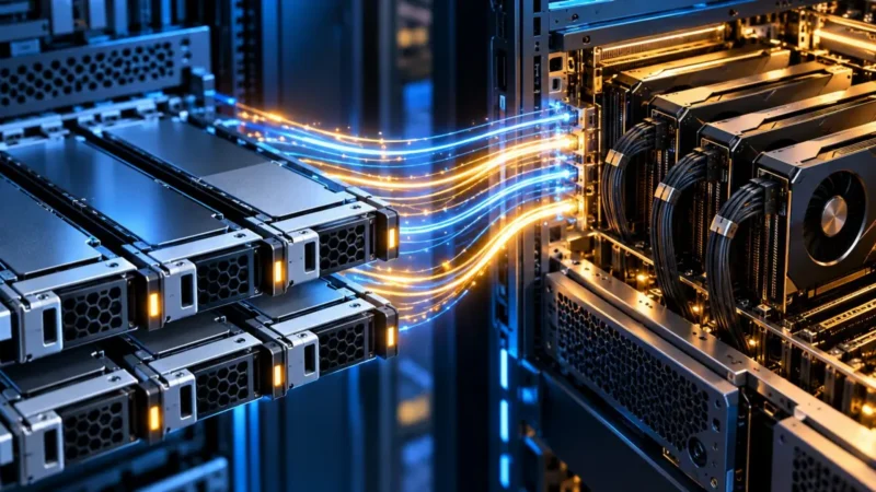 Corbenic Galahad KV keš — Serverski NVMe disk povezan sa AI akceleratorom i slojem šifrovanog keša