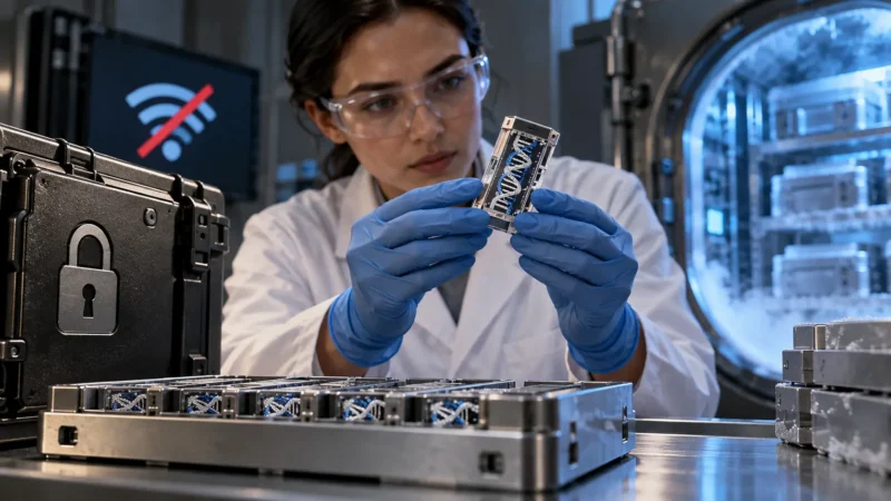 DNA Shield čuvanje podataka u DNK