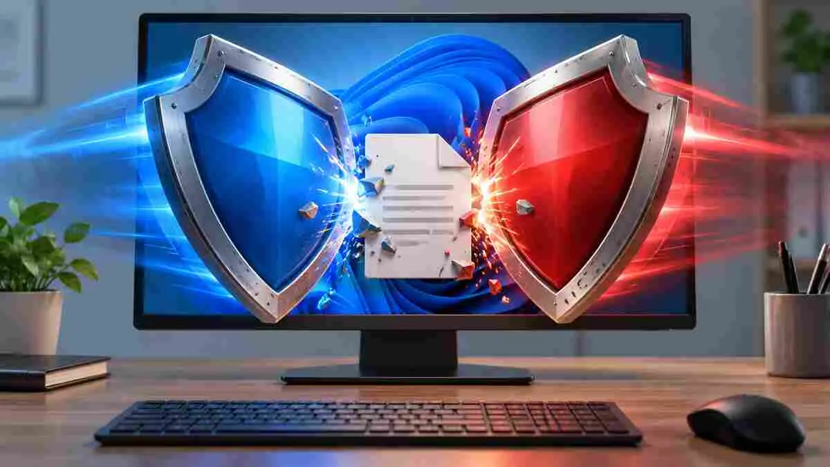 Dva antivirusa u konfliktu oko istog fajla