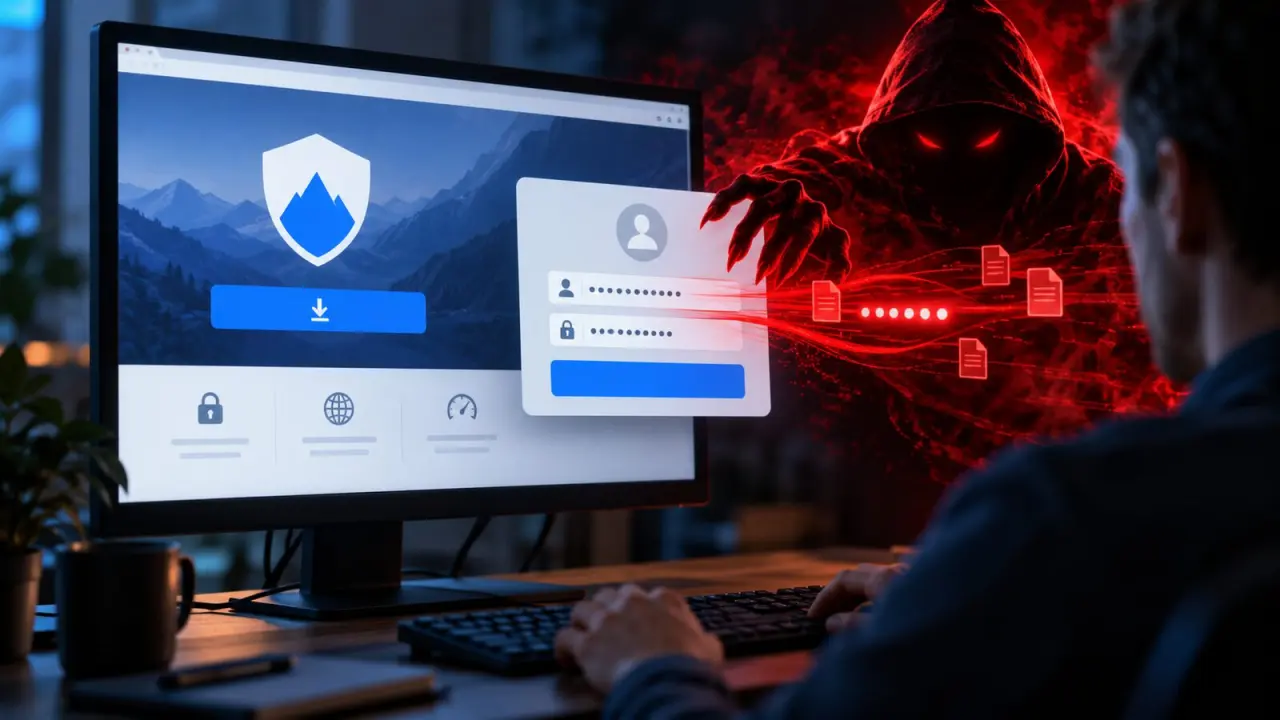 Lažni VPN sajt krade pristupne podatke administratora