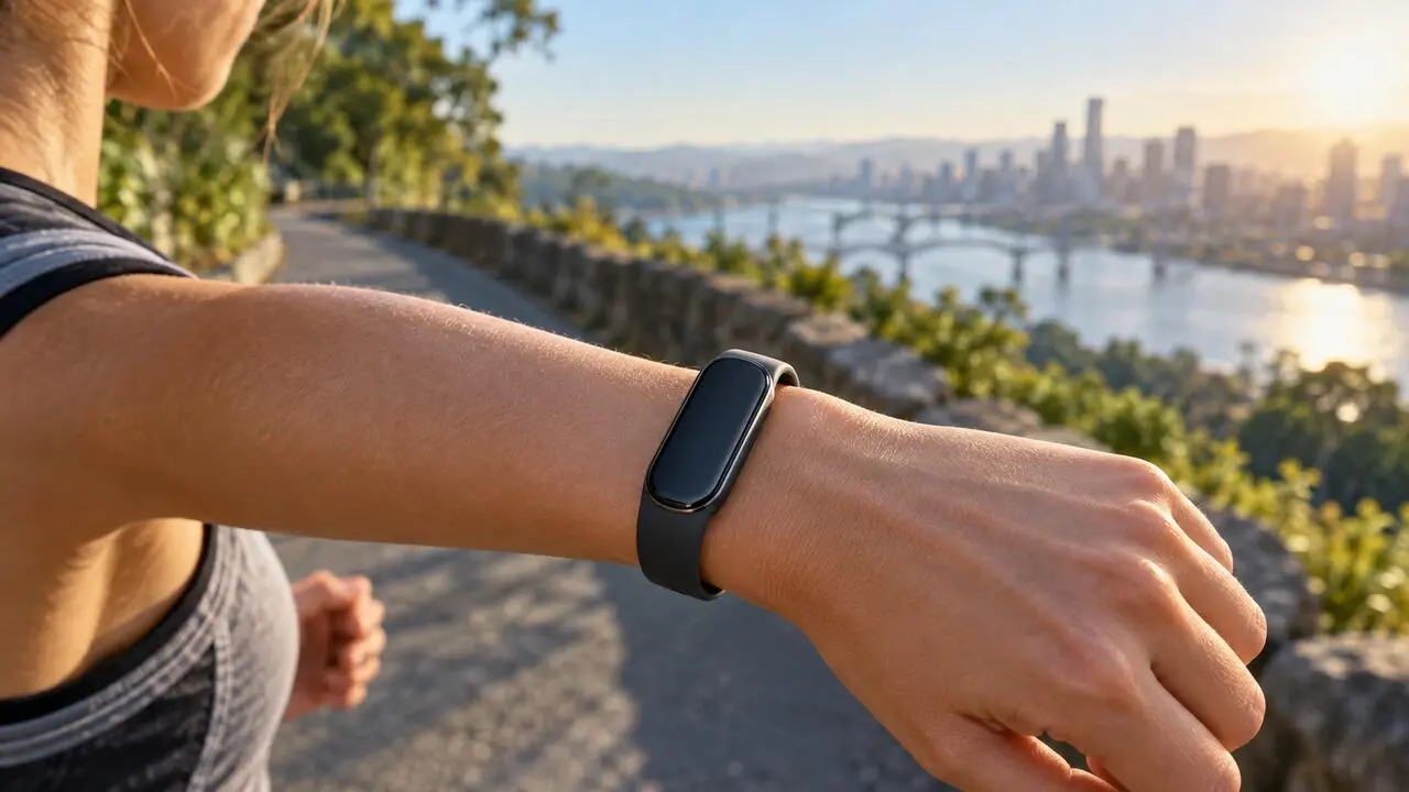 Fitbit Edge baterija traje do sedam dana