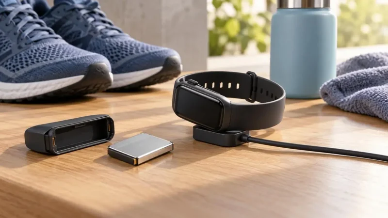 Fitbit Edge baterija i punjenje generičkog trackera