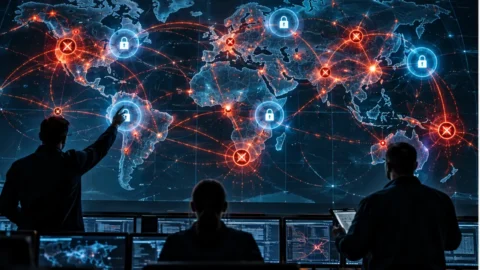 CISA i Flax Typhoon infrastruktura — naslovna AI ilustracija
