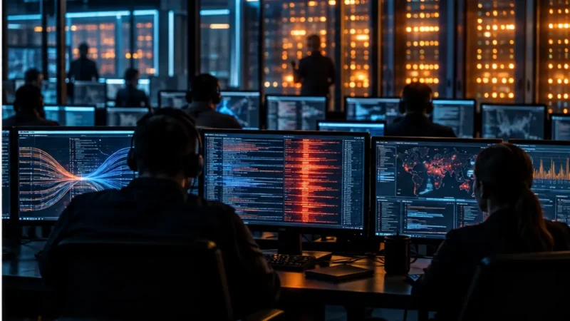 CISA Flax Typhoon upozorenje: šta proveriti 1 CISA Flax Typhoon upozorenje — prateća AI ilustracija