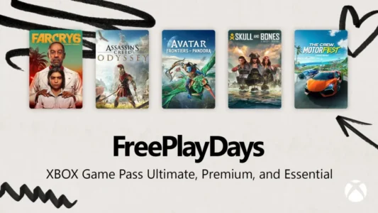 Xbox Free Play Days oktobar 2026: pet Ubisoft igara