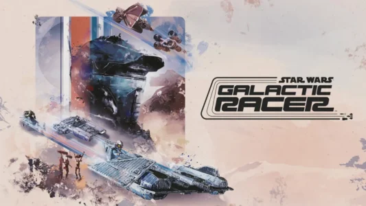 Star Wars Galactic Racer sudari menjaju trku