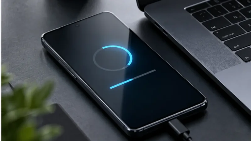 Galaxy S26 bezbednosna zakrpa za oktobar 1 Galaxy S26 bezbednosna zakrpa — prateća AI ilustracija