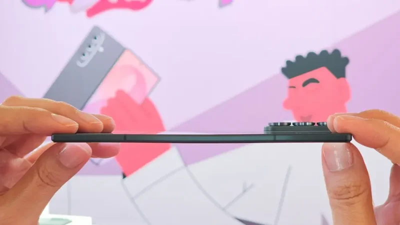 Galaxy Z Fold8 otvoren i zatvoren