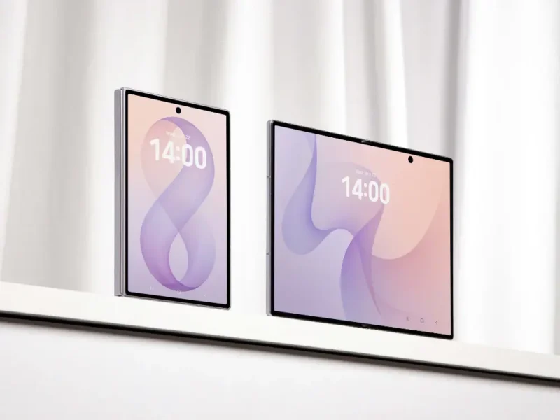 Galaxy Z Fold8 Ultra zvanični prikaz uređaja
