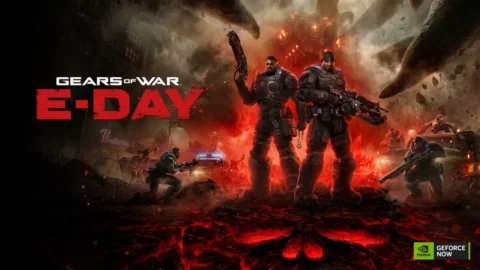 GeForce NOW igre oktobar 2026 i Gears of War E-Day
