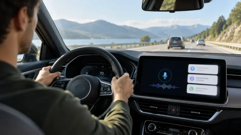 Gemini Personal Intelligence za Android Auto stiže 1 Gemini Personal Intelligence za Android Auto glasovni interfejs