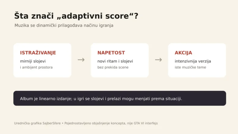 GTA VI Original Score by Justice stiže 11. decembra 1 GTA VI Original Score by Justice i objašnjenje adaptivnih muzičkih slojeva
