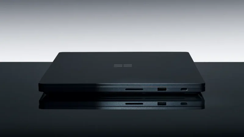 Zatvoren Surface Laptop Ultra